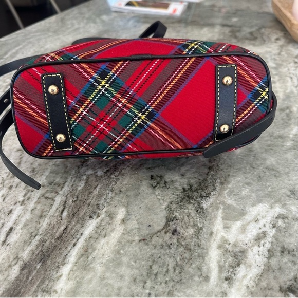 Dooney & Bourke Tartan Plaid Backpack NWT - Picture 7 of 7